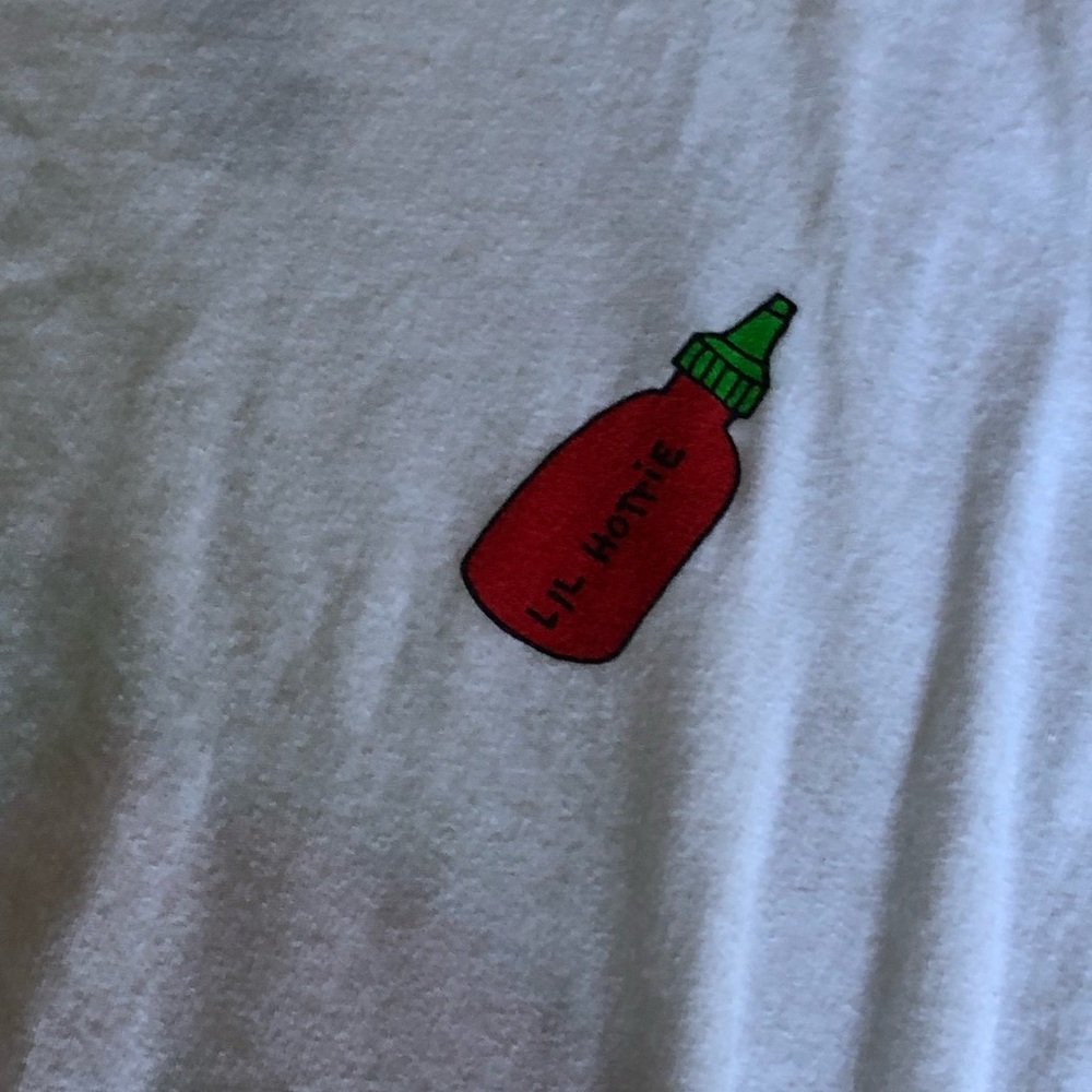 Little hottie Graphic Tee